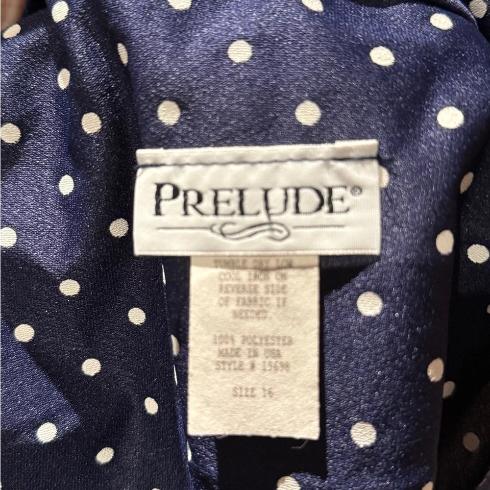Prelude vintage 90s top and skirt